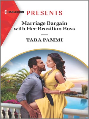 cover image of Marriage Bargain with Her Brazilian Boss